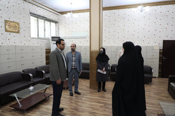 بازدید سرزده سرپرست دانشگاه فرهنگیان در اولین روز برگزاری امتحانات - پردیس نسیبه تهران 14