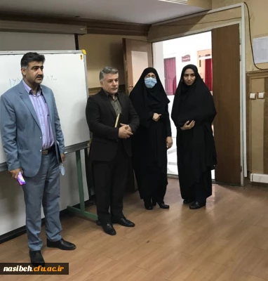 برگزاری آزمون حضوری الکترونیکی مهارت آموزان