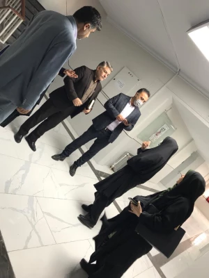 برگزاری آزمون حضوری الکترونیکی مهارت آموزان 4