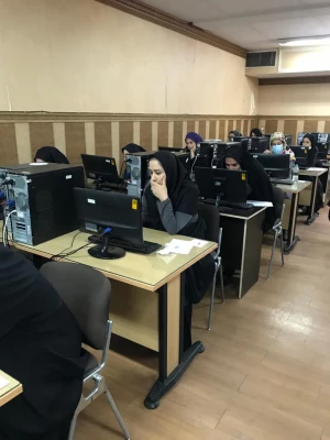برگزاری آزمون حضوری الکترونیکی مهارت آموزان 8