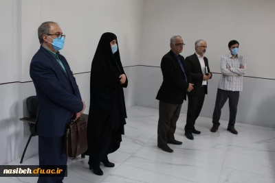 بازدید مدیر محترم هسته گزینش استان تهران از روند مصاحبه آزمون استخدامی 