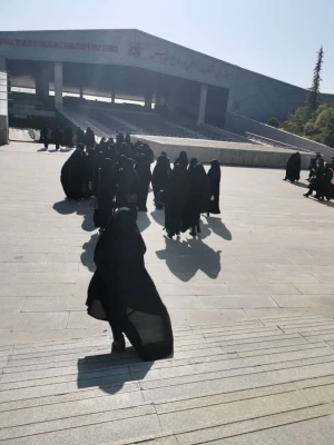 بازدید دانشجویان از باغ موزه دفاع مقدس 3