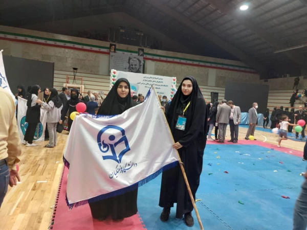 شرکت دانشجو معلمان رشته های دو و میدانی ،شنا ،والیبال در سومین المپیاد فرهنگی ورزشی دانشجویان دختر شاهد و ایثارگر دانشگاه های سراسر کشور  3