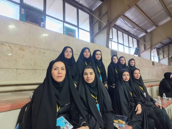 شرکت دانشجو معلمان رشته های دو و میدانی ،شنا ،والیبال در سومین المپیاد فرهنگی ورزشی دانشجویان دختر شاهد و ایثارگر دانشگاه های سراسر کشور  4