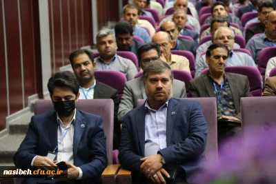  برگزاری دوره تخصصی تربیت ارزیابان ویژه نظام رتبه بندی معلمان درپردیس نسیبه 