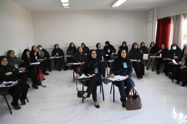 اختتامیه نخستین دوره تربیت ارزیابان ویژه نظام رتبه بندی معلمان 6