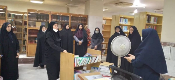 سلسله نشستهای کتابخوانی کارکنان پردیس 3