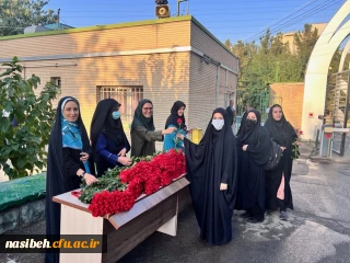 گزارش تصویری اولین روزشروع کلاسهای آموزشی درپردیس نسیبه 