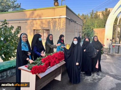 گزارش تصویری اولین روزشروع کلاسهای آموزشی درپردیس نسیبه 