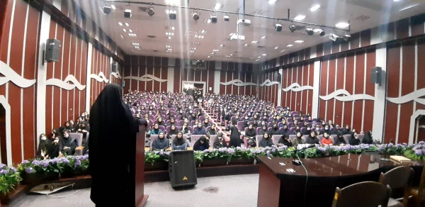 نشست توجیهی کمیته انضباطی دانشجو معلمان پردیس نسیبه 5