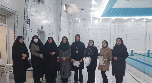 برگزاری مسابقه شنا به مناسبت روز دانشجو  2