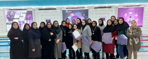 برگزاری مسابقه شنا به مناسبت روز دانشجو  2