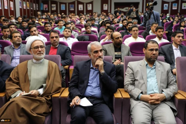 مراسم گرامیداشت روز دانشجو با حضور وزیر آموزش و پرورش در پردیس نسیبه دانشگاه فرهنگیان 3