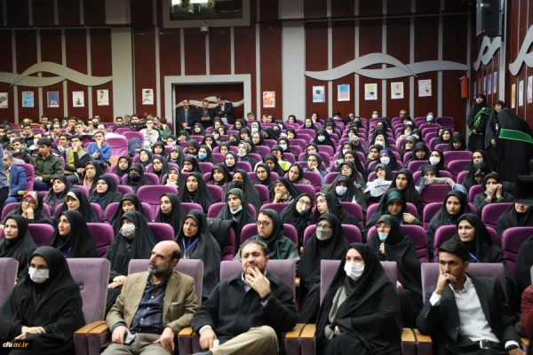 مراسم گرامیداشت روز دانشجو با حضور وزیر آموزش و پرورش در پردیس نسیبه دانشگاه فرهنگیان 4