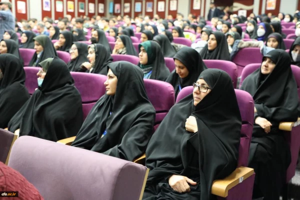 مراسم گرامیداشت روز دانشجو با حضور وزیر آموزش و پرورش در پردیس نسیبه دانشگاه فرهنگیان 5