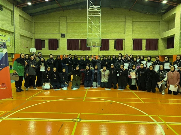 نتایج مسابقات لیگ هندبال دانشجو معلمان پردیس نسیبه به مناسبت بزرگداشت روز دانشجو آذر ماه 1401 6