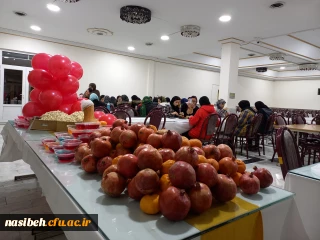 برگزاری مراسم شب یلدا 