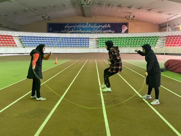 کلاس مربیگری طناب زنی درجه 3 دانشجو معلمان پردیس نسیبه 2