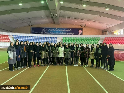 کلاس مربیگری طناب زنی درجه 3 دانشجو معلمان پردیس نسیبه