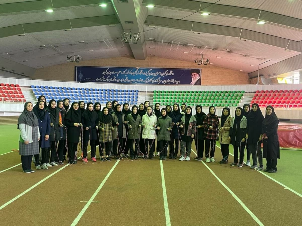 کلاس مربیگری طناب زنی درجه 3 دانشجو معلمان پردیس نسیبه 4