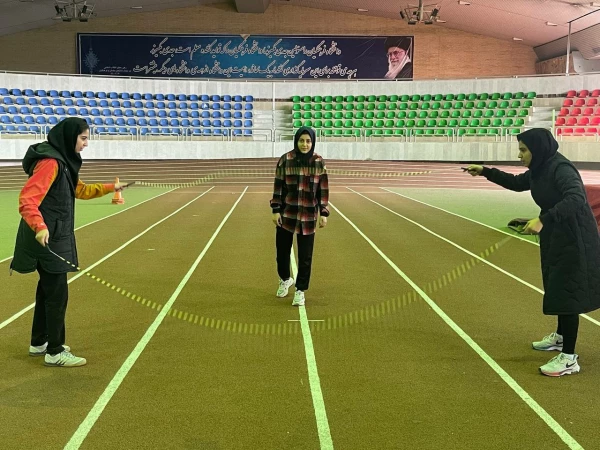 کلاس مربیگری طناب زنی درجه 3 دانشجو معلمان پردیس نسیبه 5