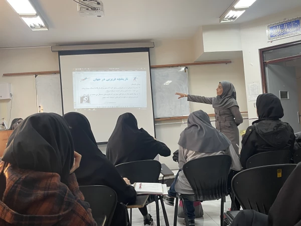 اولین دوره کلاس مربیگری فریزبی درجه 3  3