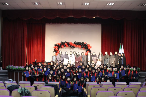 برگزاری آیین دانش آموختگی دانشجومعلمان ورودی 97 رشته تربیت بدنی 2