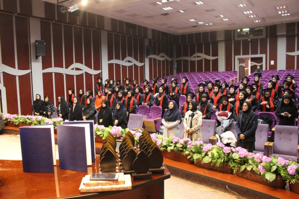 برگزاری آیین دانش آموختگی دانشجومعلمان ورودی 97 رشته تربیت بدنی 3