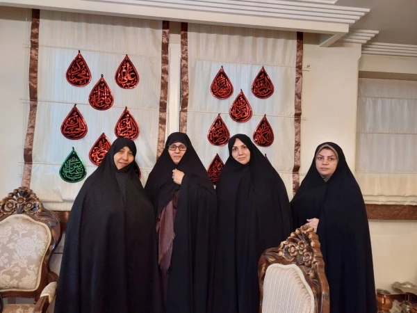 دیدار با خانواده معظم و معزز شهید سرافراز ابوذر منصورنژاد 4