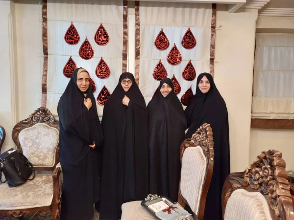 دیدار با خانواده معظم و معزز شهید سرافراز ابوذر منصورنژاد 5