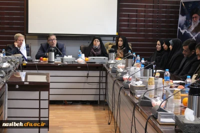 جلسه دبیران استانی جشنواره تدریس برتر 