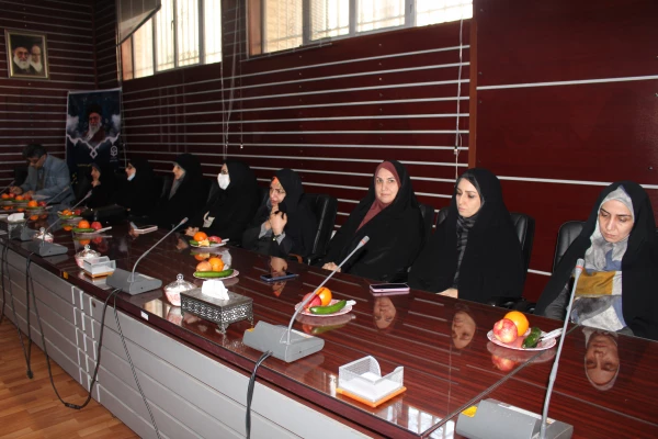 آیین تکریم و معارفه سرپرست جدید پردیس نسیبه تهران  3