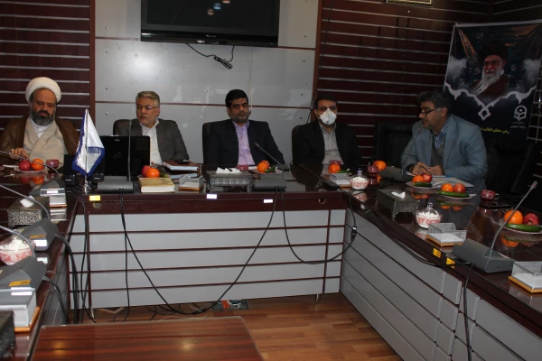 آیین تکریم و معارفه سرپرست جدید پردیس نسیبه تهران  4