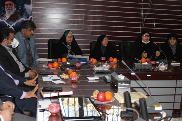 آیین تکریم و معارفه سرپرست جدید پردیس نسیبه تهران  5