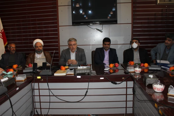 آیین تکریم و معارفه سرپرست جدید پردیس نسیبه تهران  6