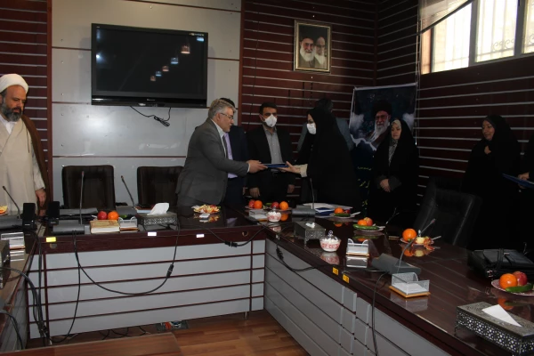 آیین تکریم و معارفه سرپرست جدید پردیس نسیبه تهران  8