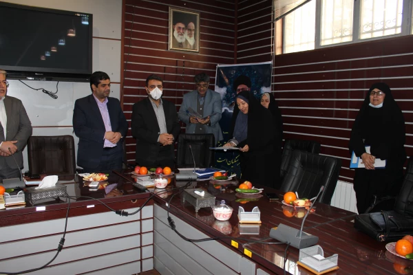 آیین تکریم و معارفه سرپرست جدید پردیس نسیبه تهران  10