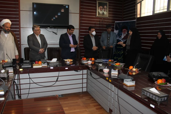 آیین تکریم و معارفه سرپرست جدید پردیس نسیبه تهران  11