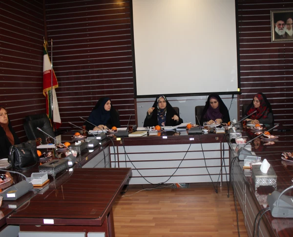 جلسه شورای پردیس نسیبه  2