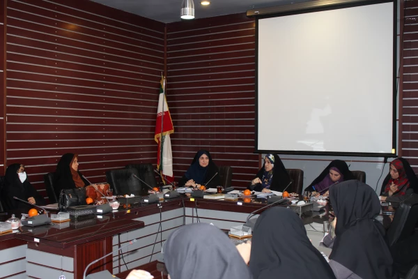 جلسه شورای پردیس نسیبه  3