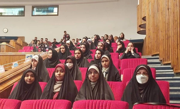 همایش ملی تجلیل از دانشجو معلمان برتر و سرآمد دانشگاه فرهنگیان 5