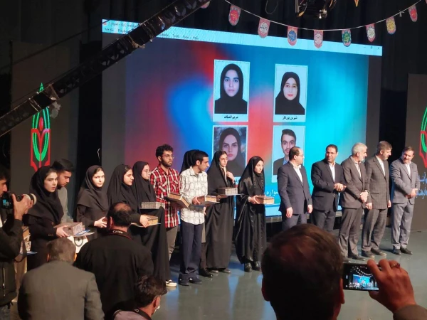 همایش ملی تجلیل از دانشجو معلمان برتر و سرآمد دانشگاه فرهنگیان 6