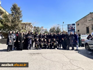 اعزام تیم هندبال پردیس نسیبه به مسابقات لیگ دسته دوم بانوان کشور