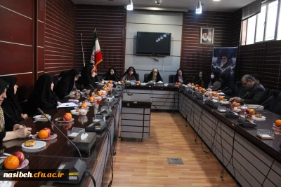 نشست با اعضای هیات علمی 