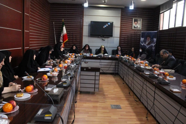 نشست با اعضای هیات علمی  2