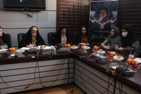 نشست با اعضای هیات علمی  3