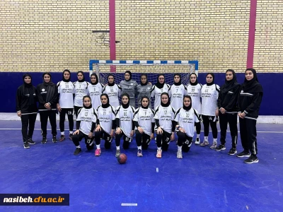 تبریک مقام نایب قهرمانی مسابقات هندبال