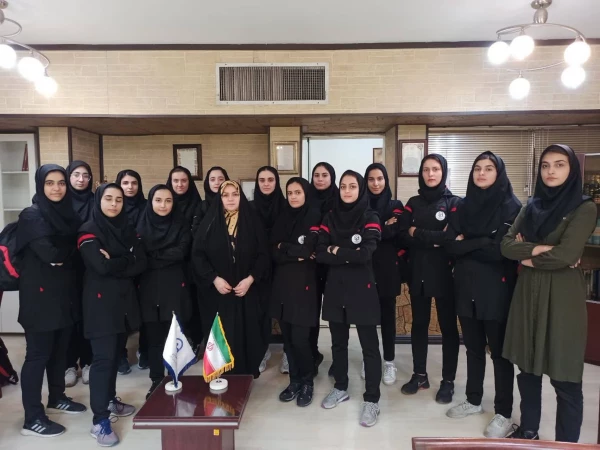 تبریک مقام نایب قهرمانی مسابقات هندبال 3