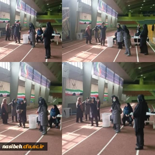 برگزاری مسابقه ورزشی ویژه کارکنان به مناسبت نیمه شعبان 