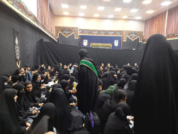 مراسم معنوی شب نوزدهم ماه مبارک رمضان 3